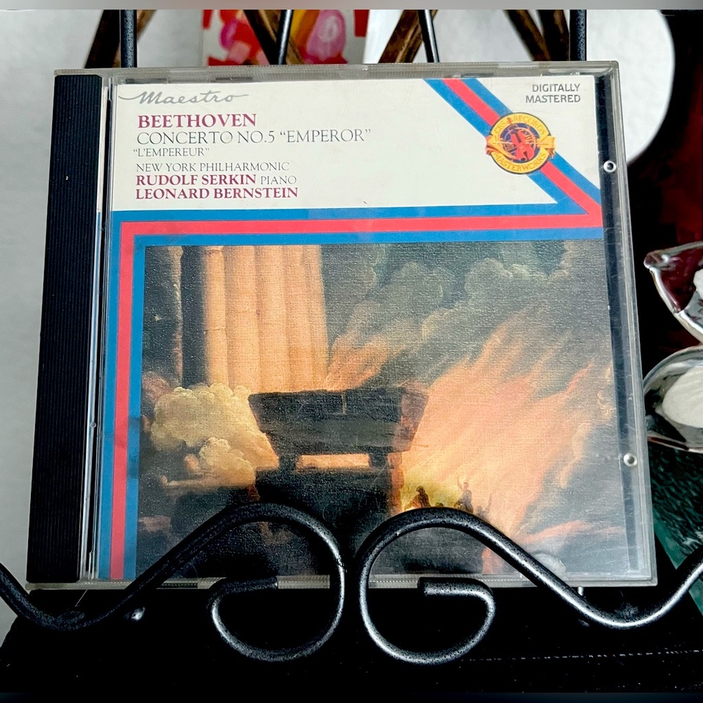 Ludwig van Beethoven's Piano Concerto No. 5 Emperor Concerto - Rudolf Serkin CD